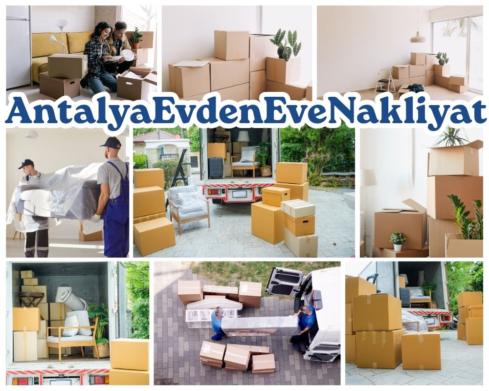 Antalya Damal Asansörlü Evden Eve Nakliyat